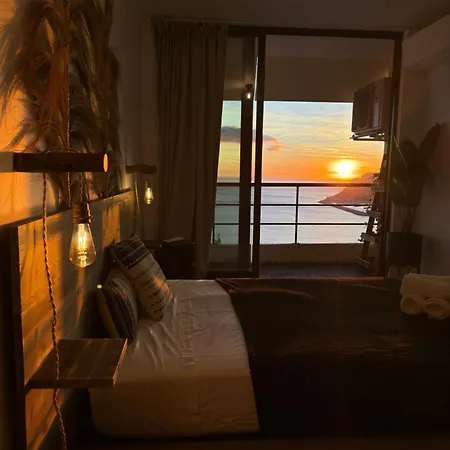 Penthouse Ocean View - Parking @center * セシンブラ