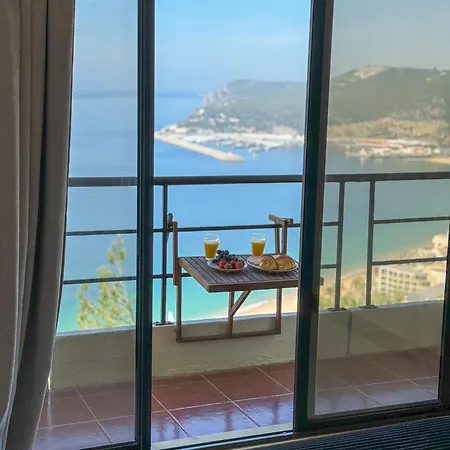 Penthouse Ocean View - Parking @center Sesimbra