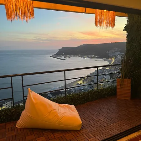 Apartment Penthouse Ocean View - Parking @center Sesimbra