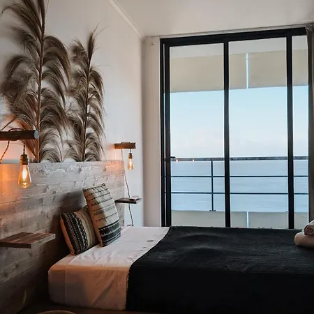 Penthouse Ocean View - Parking @center Apartmán