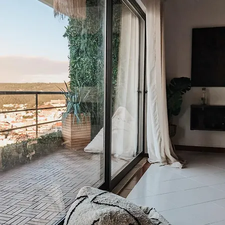 Apartment Penthouse Ocean View - Parking @center Sesimbra