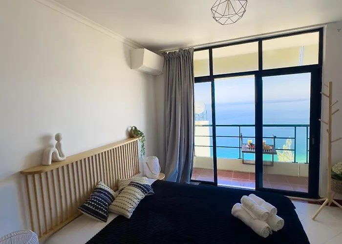Penthouse Ocean View - Parking @center Sesimbra