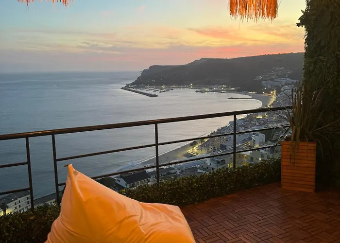 Apartamento Penthouse Ocean View - Parking @center Sesimbra