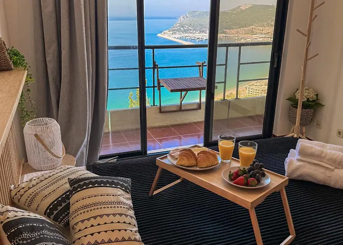 Penthouse Ocean View - Parking @center