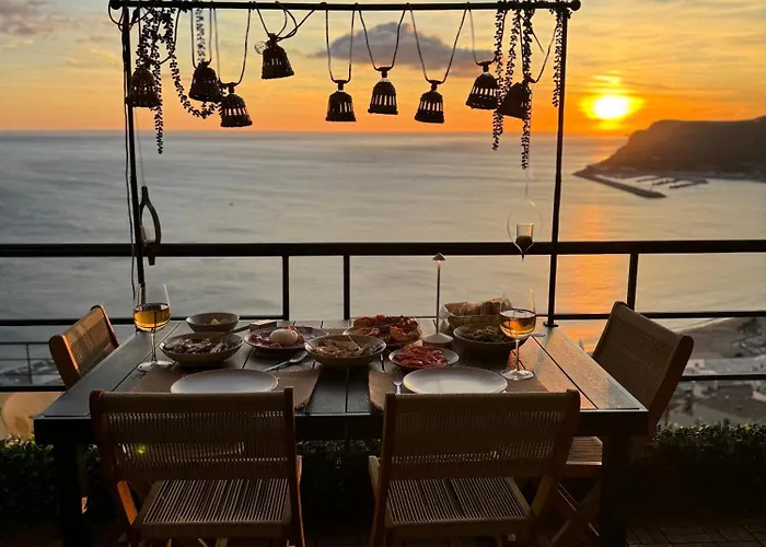 Penthouse Ocean View - Parking @center Sesimbra