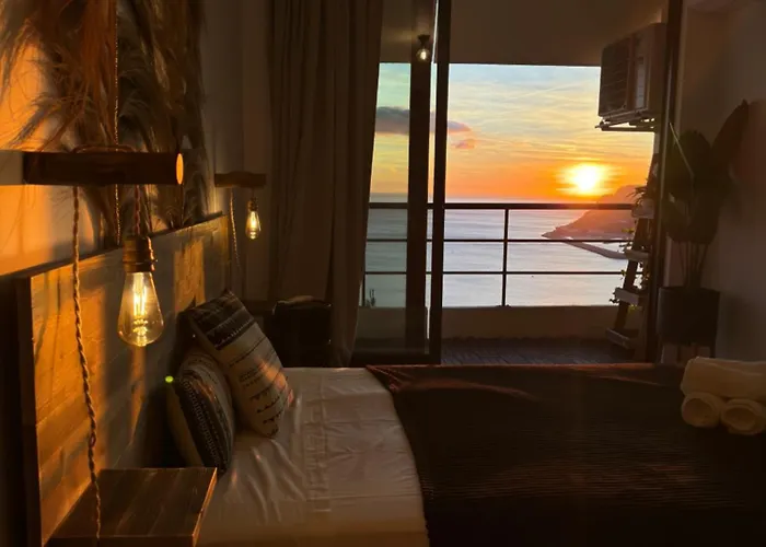Penthouse Ocean View - Parking @center * Sesimbra