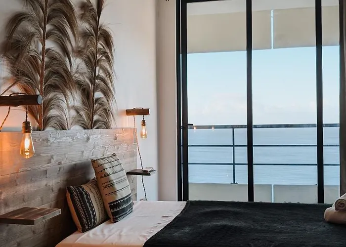 Penthouse Ocean View - Parking @center Apartamento